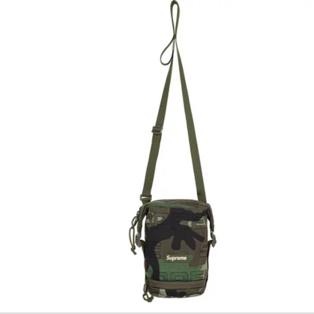 Supreme camo neck pouch fall edition
